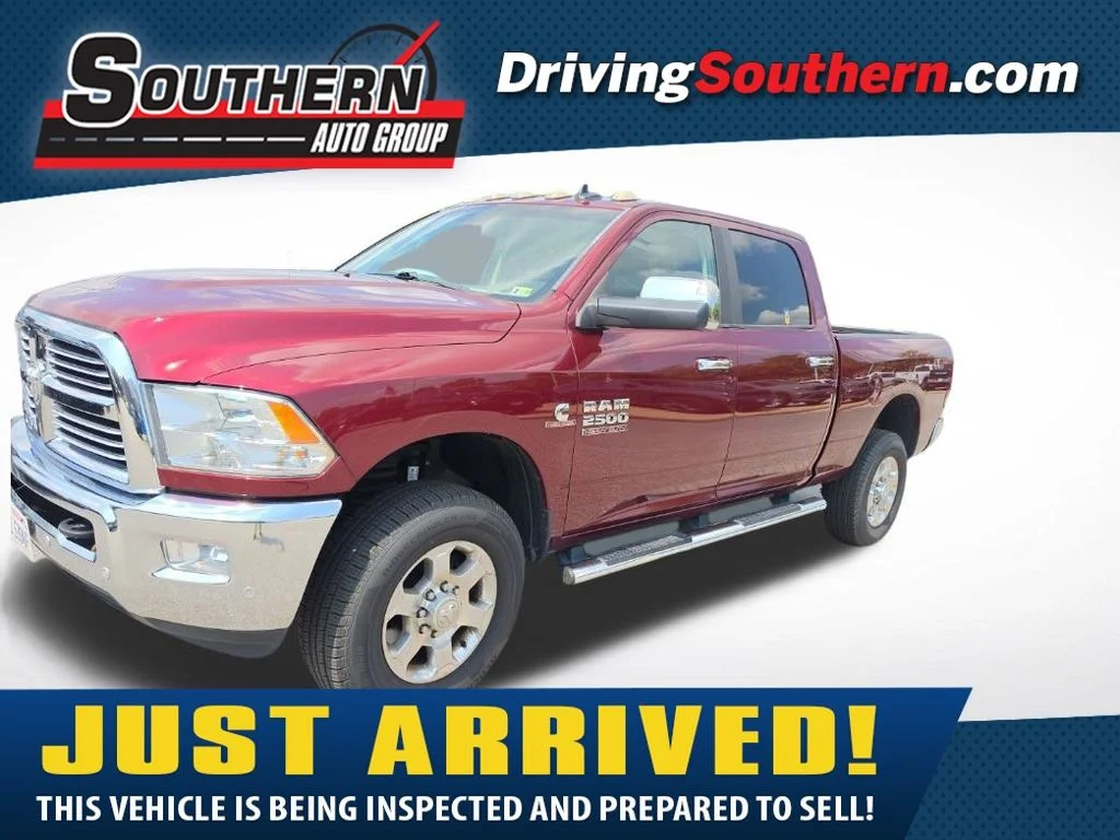 Used 2016 Red Ram Big Horn image 1