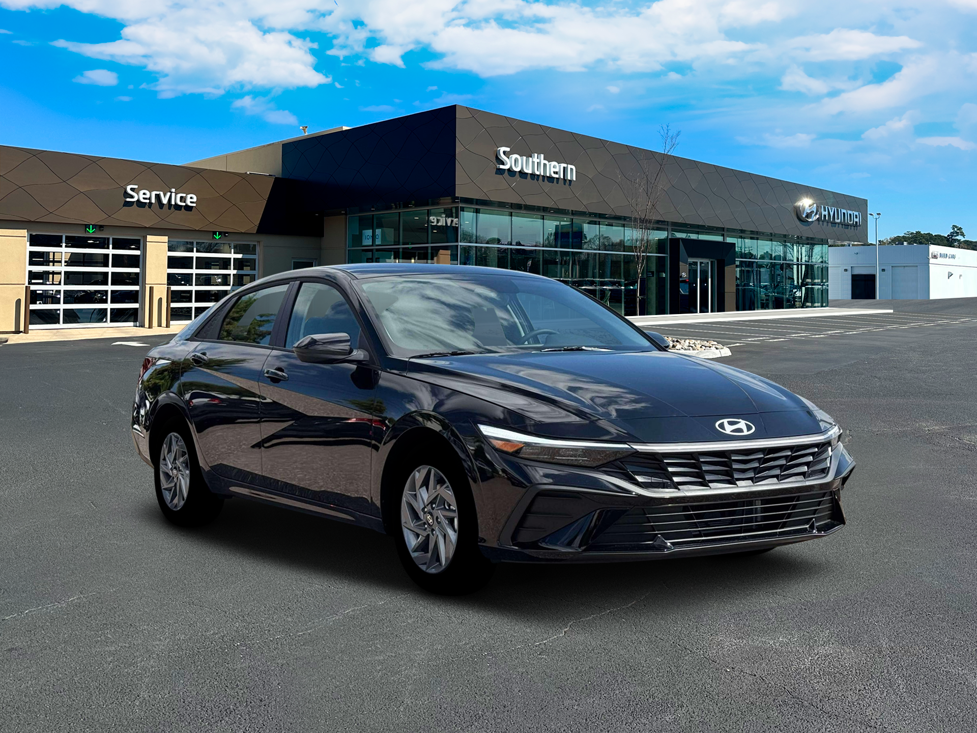 New 2026 Black Hyundai Blue image 11