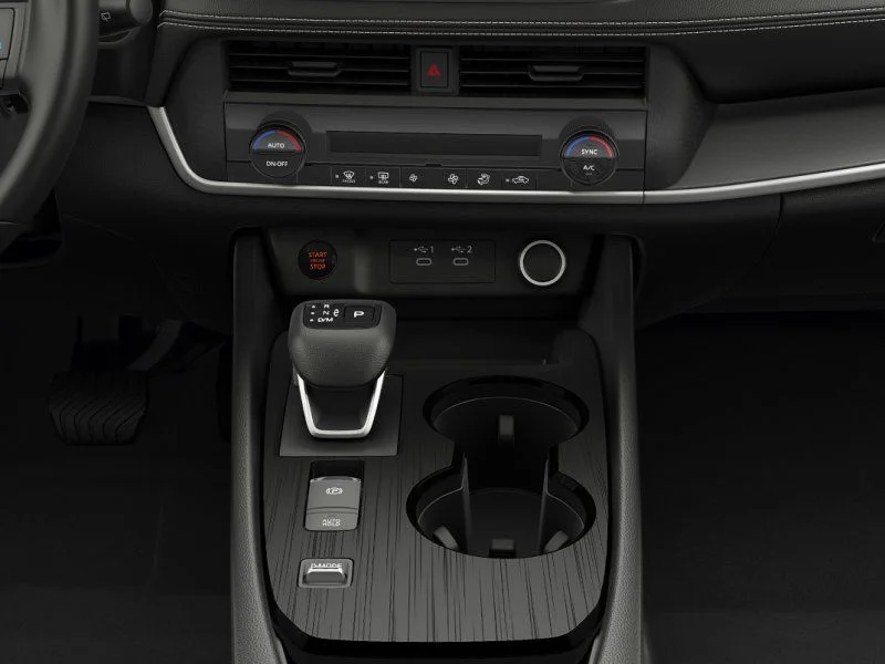 New 2026 Gray Nissan SV image 21