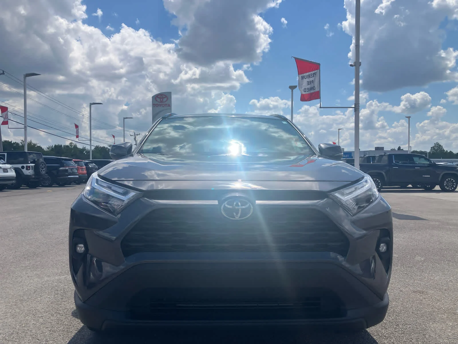 Certified Used 2024 Magnetic Gray Metallic Toyota XLE Premium image 4