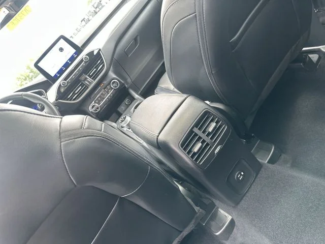 Certified Used 2021 Carbonized Gray Metallic Ford SEL image 24