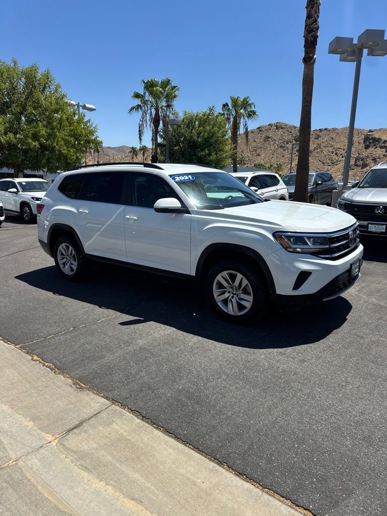2021 Volkswagen Atlas