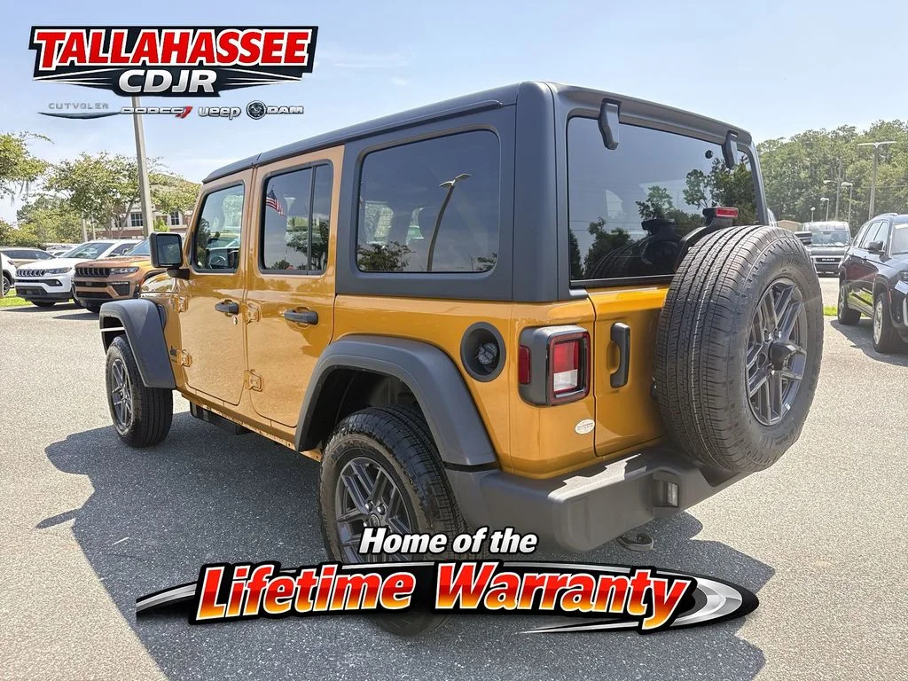 New 2026 Goldilocks Exterior Paint Jeep Sport S image 3