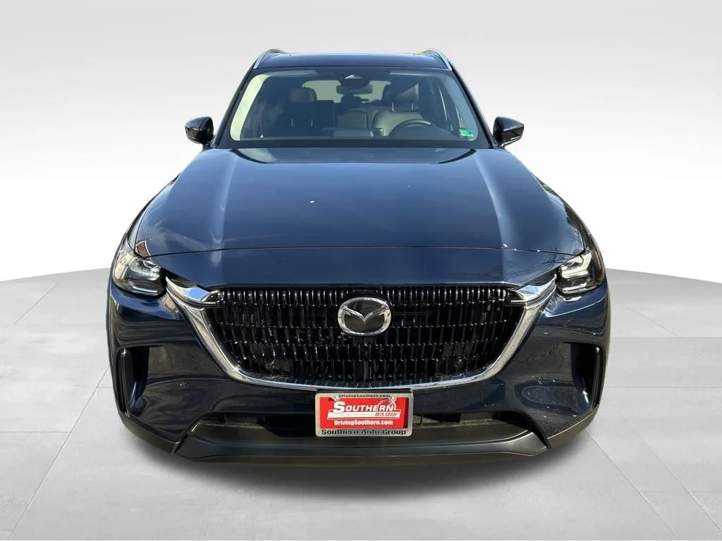 New 2026 Deep Crystal Blue Mica Mazda 3.3 Turbo Preferred image 9