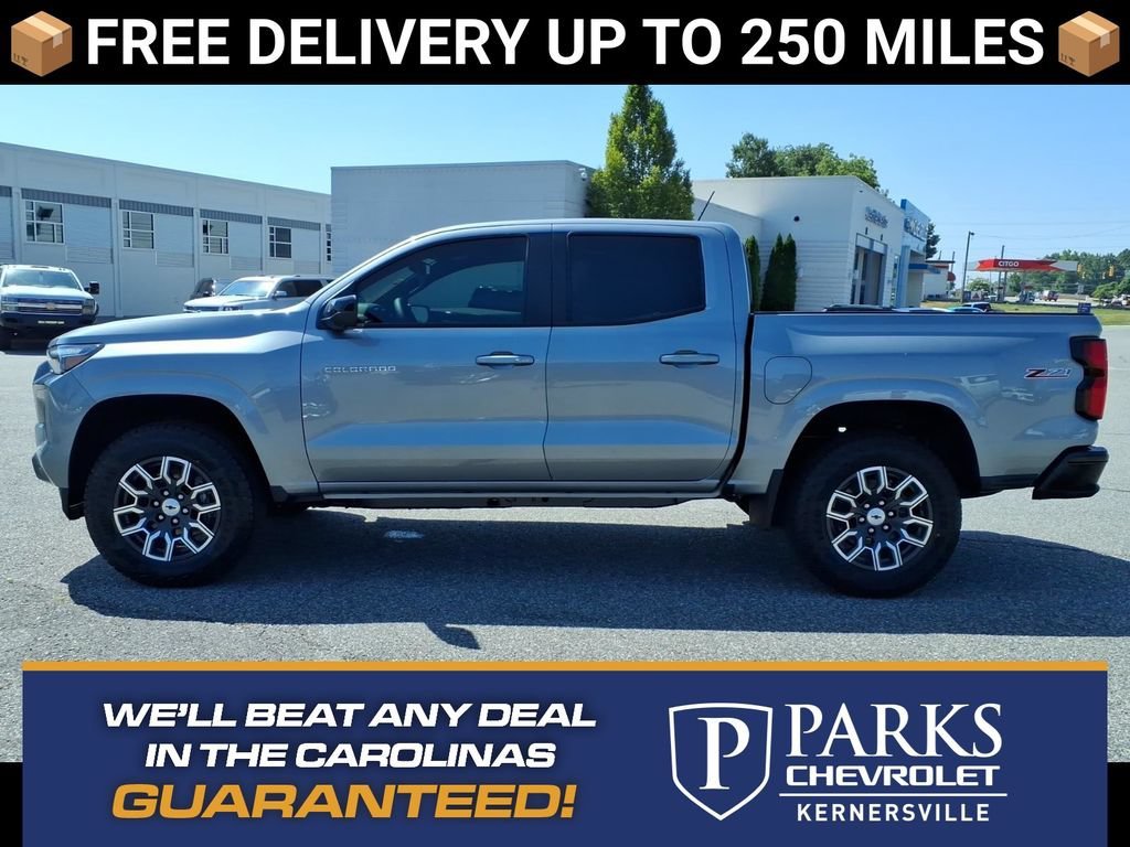 New 2026 Sterling Gray Metallic Chevrolet Z71 image 27