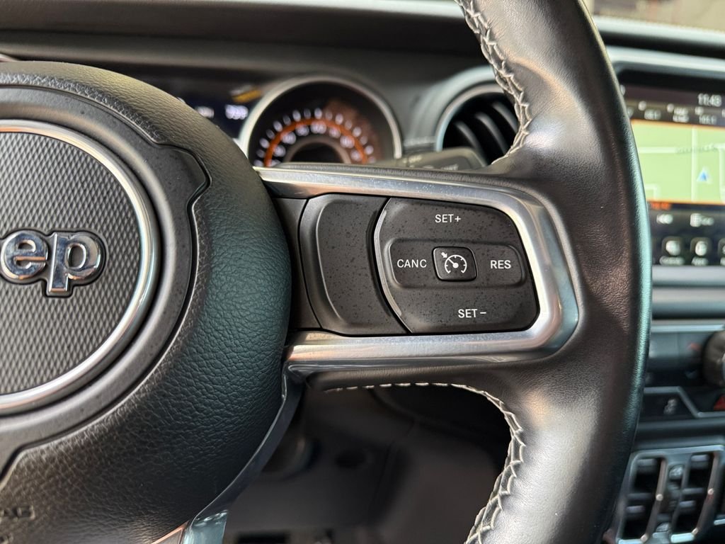Used 2021 Gray Jeep Overland image 25