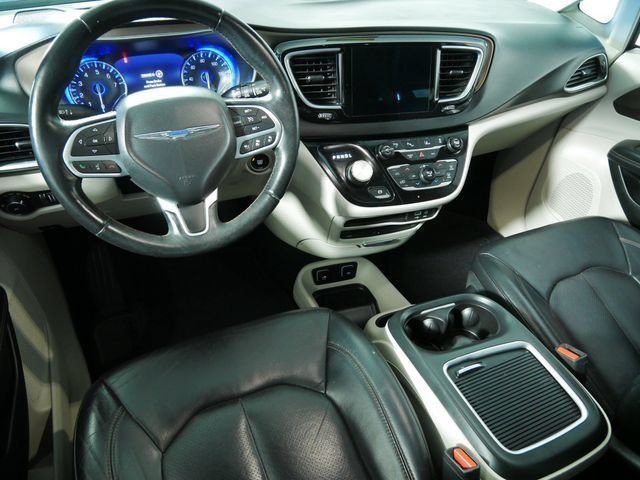 Certified Used 2017 Black Chrysler Touring L Plus image 4