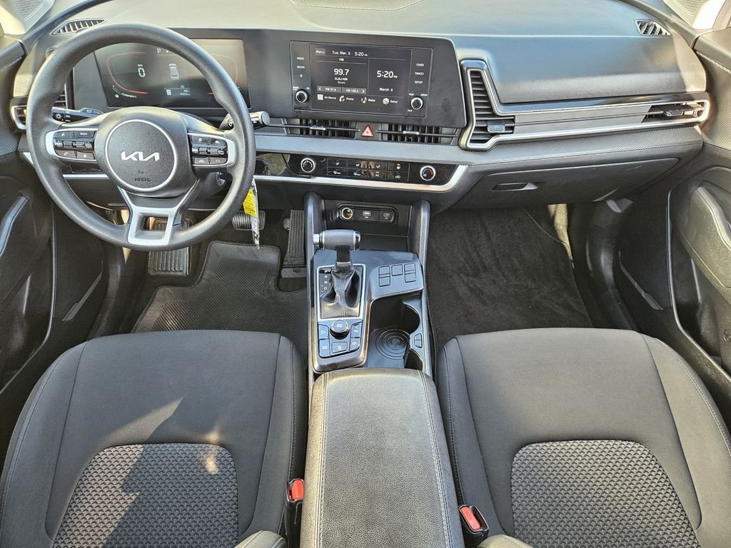 Used 2024 Gray Kia LX image 24