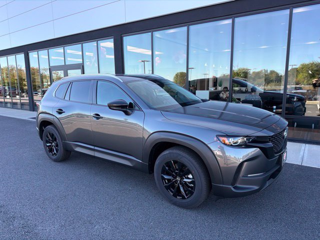 New 2026 Machine Gray Metallic Mazda 2.5 S Select AWD image 1