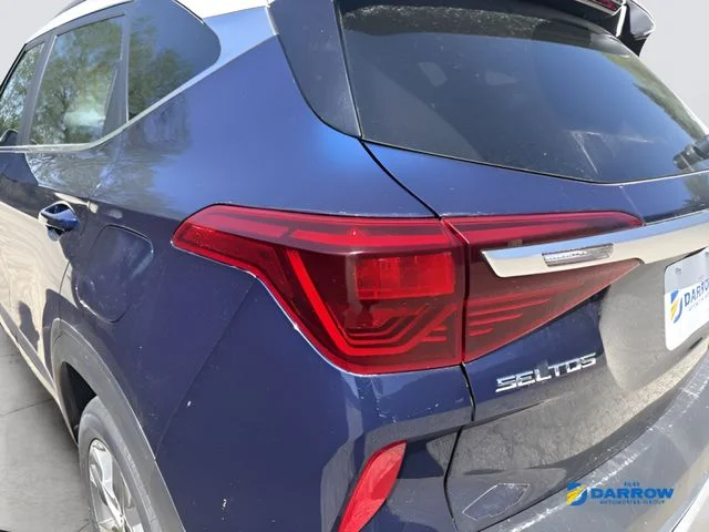 Certified Used 2021 Blue Kia S image 4