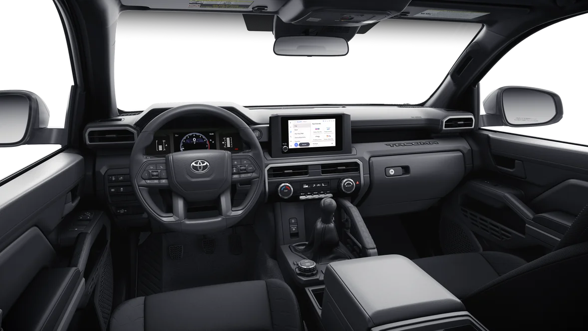 New 2026 Black Toyota SR image 5
