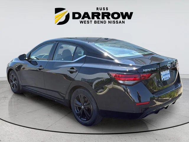 Used 2023 Black Nissan SV image 3