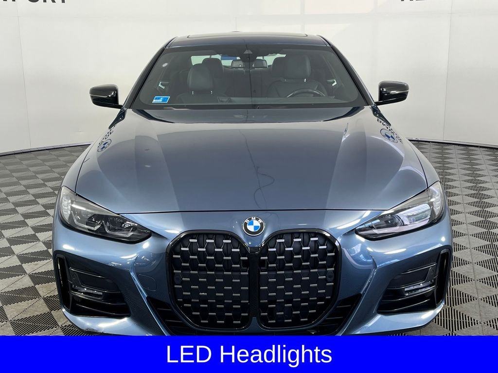 Used 2024 Blue BMW 430i xDrive image 6
