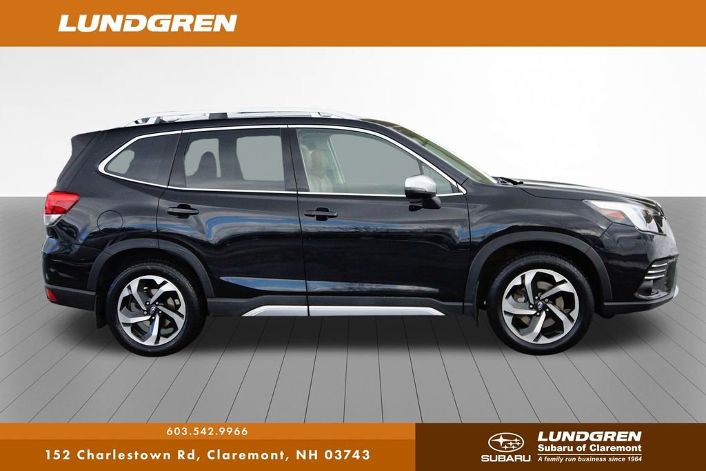 Used 2024 Black Subaru Touring image 2