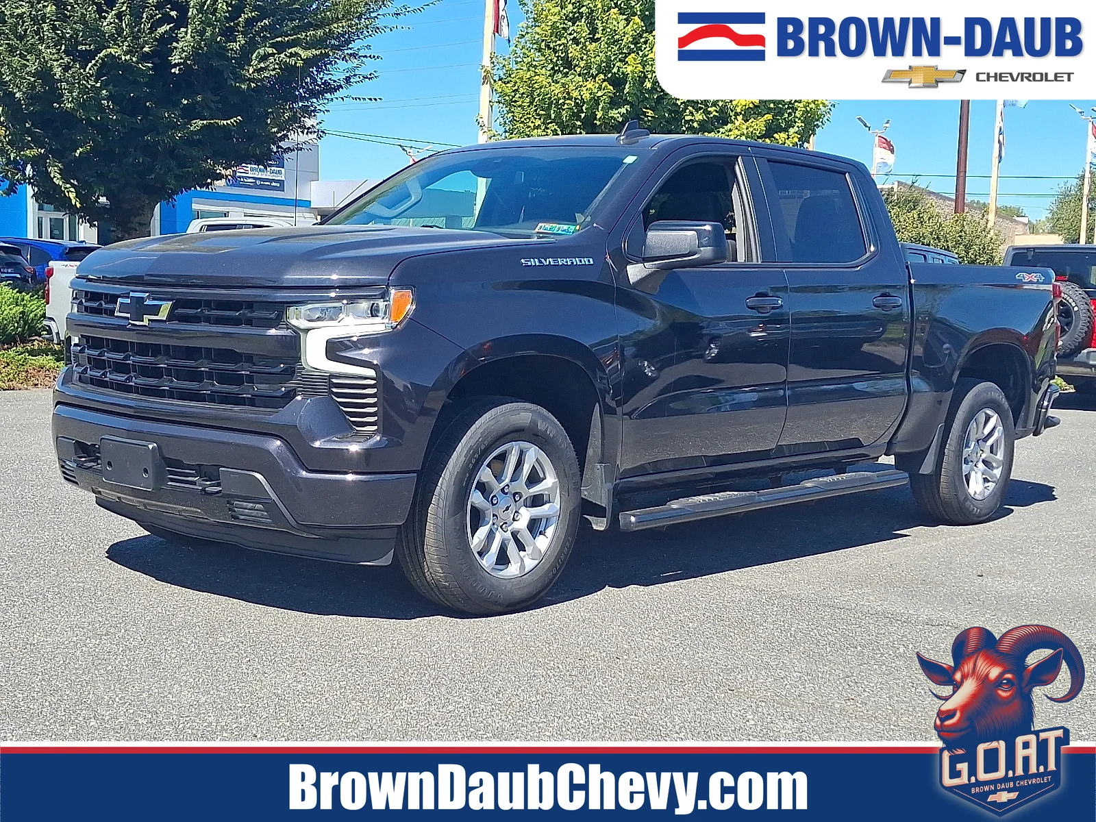 2024 Chevrolet Silverado 1500 RST