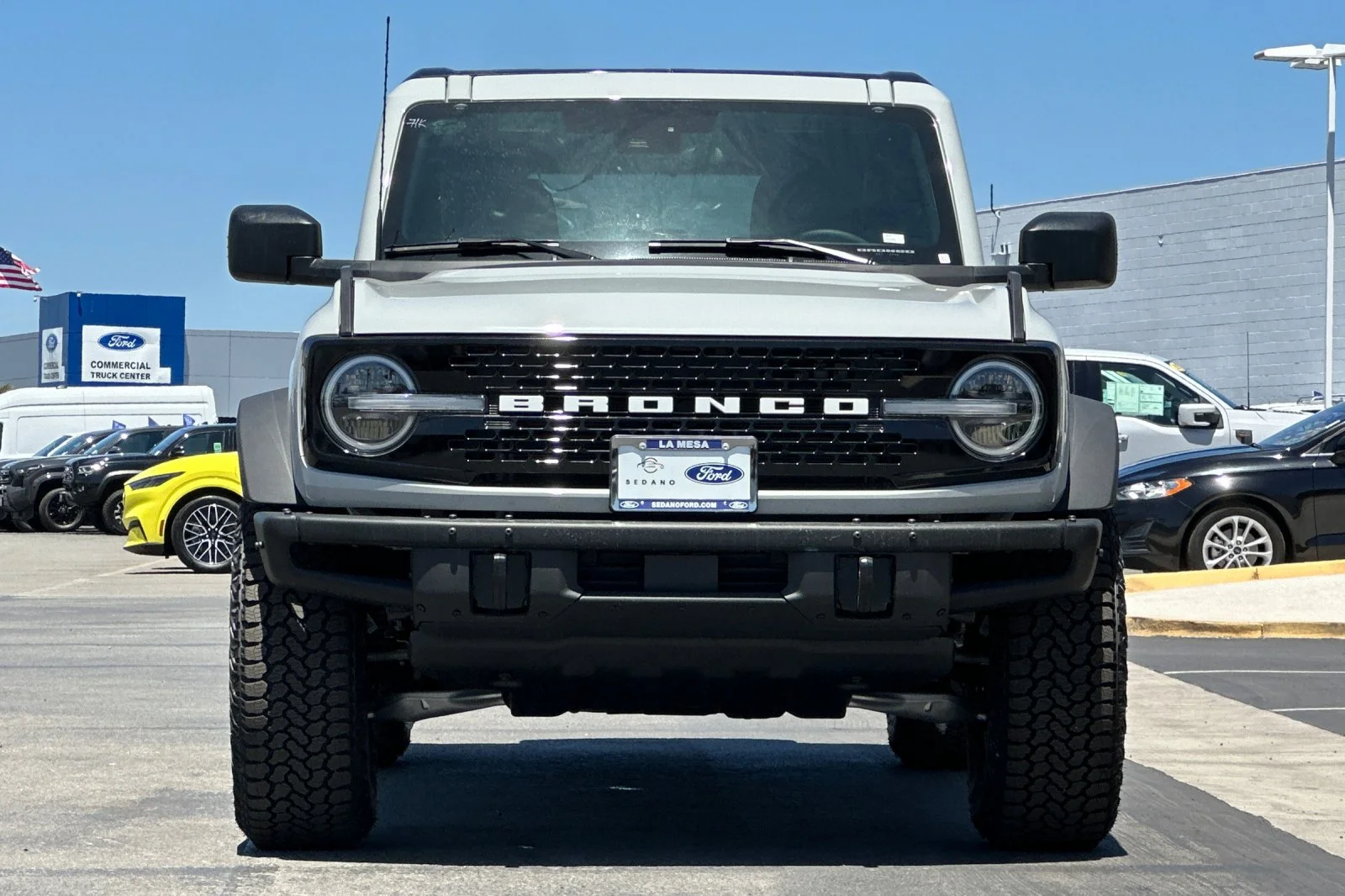 New 2026 Avalanche Ford Badlands® image 8