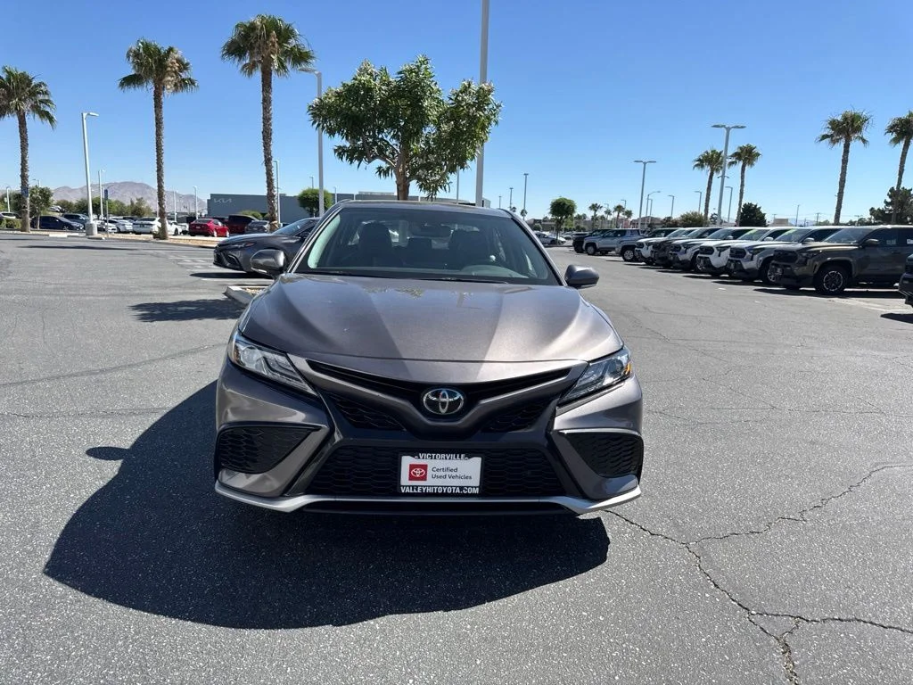 Used 2024 Gray Toyota XSE image 3
