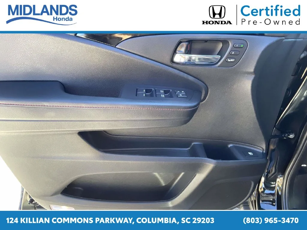 Certified Used 2026 Crystal Black Pearl Honda Black Edition image 16