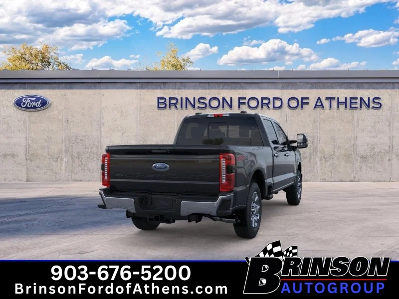 New 2026 Agate Black Metallic Ford F-250® Lariat® image 8