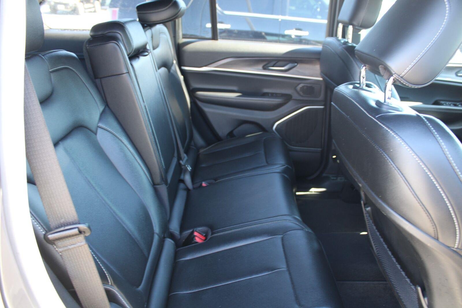 Used 2024 Baltic Gray Metallic Clearcoat Jeep 4xe image 5