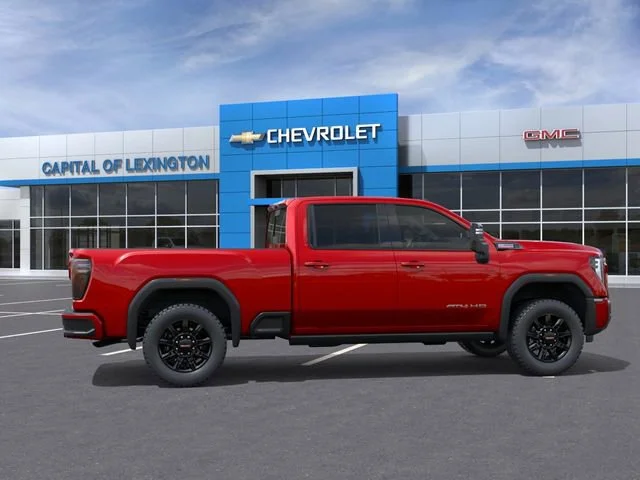 New 2026 Volcanic Red Tintcoat GMC AT4 image 5