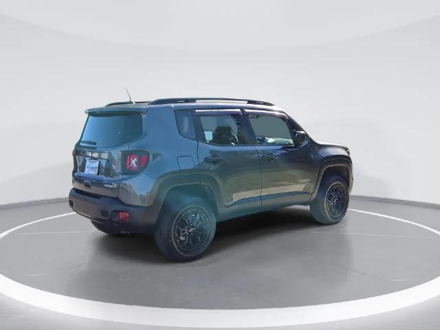 Used 2018 Gray Jeep Sport image 8
