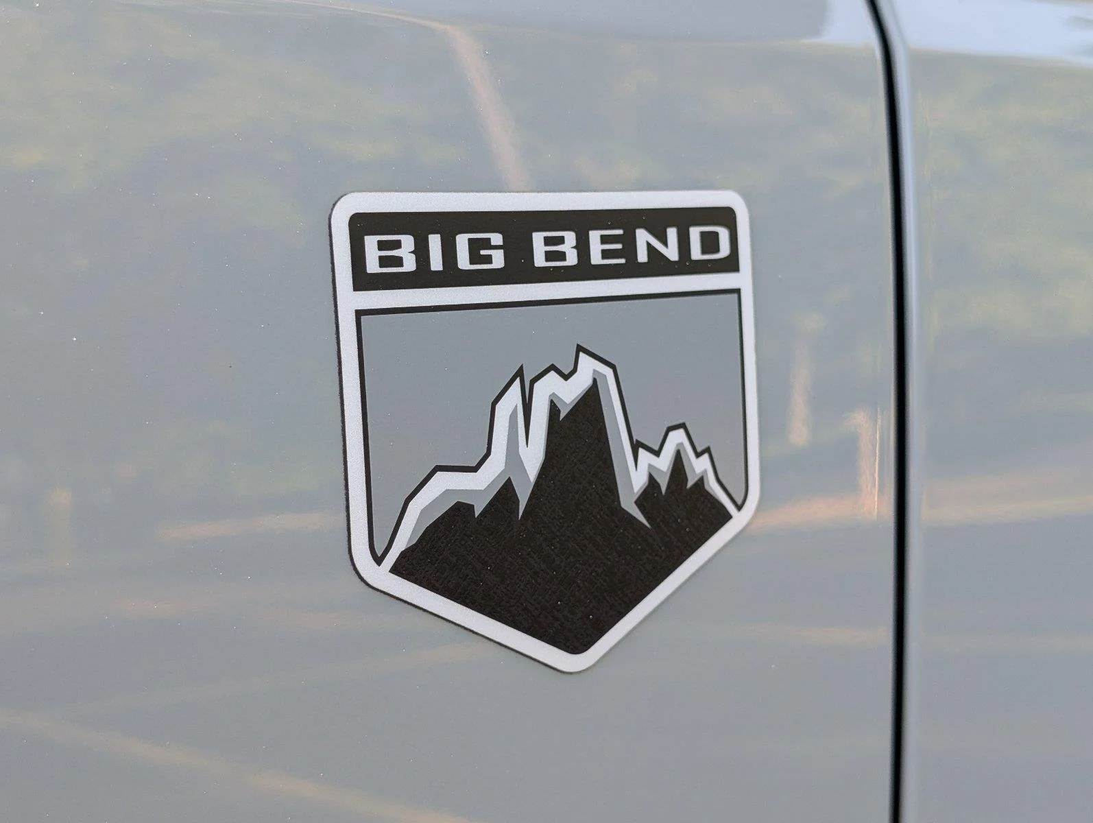 Used 2021 Cactus Gray Ford Big Bend image 11