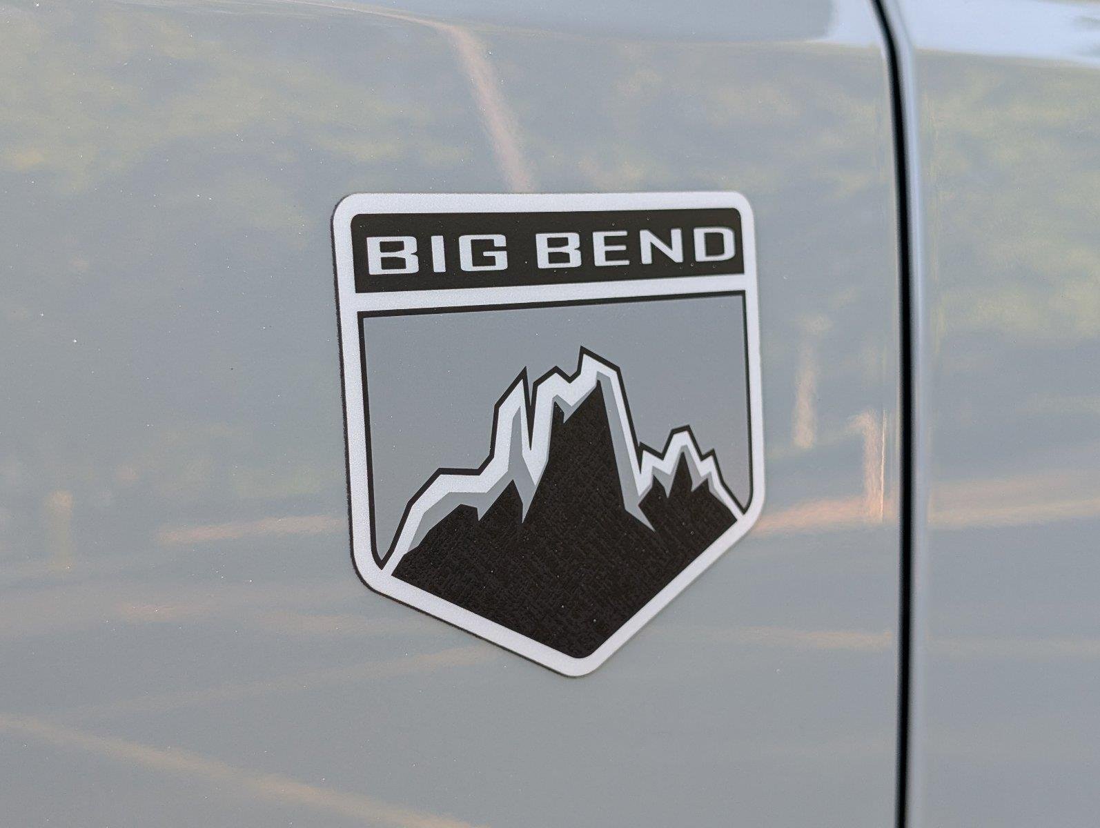 Used 2021 Cactus Gray Ford Big Bend image 11