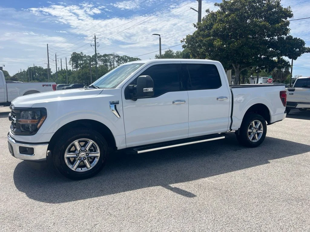 Used 2024 White Ford XLT image 20