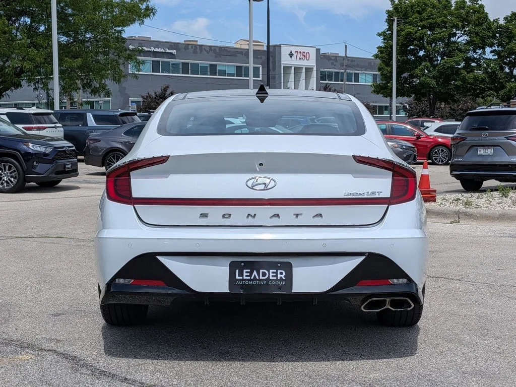 Used 2020 Gray Hyundai Limited image 6