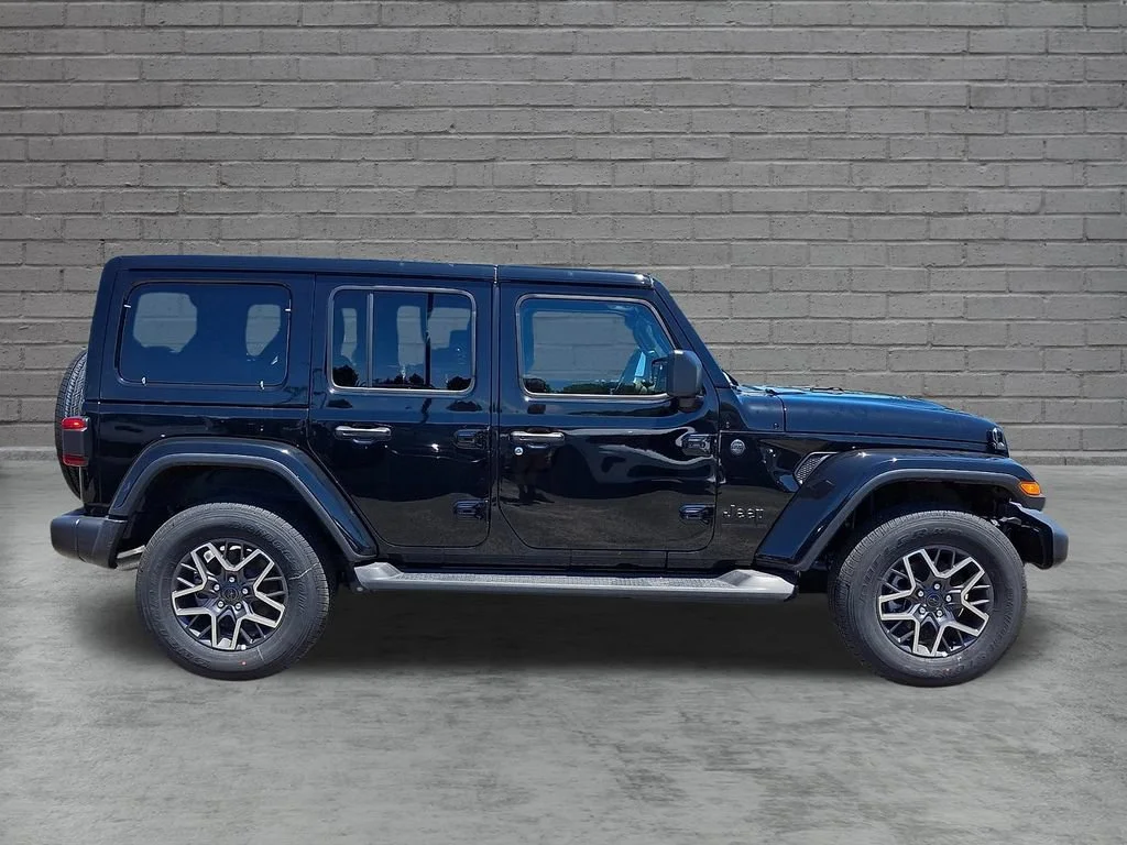 New 2026 Black Clearcoat Jeep Sahara image 9