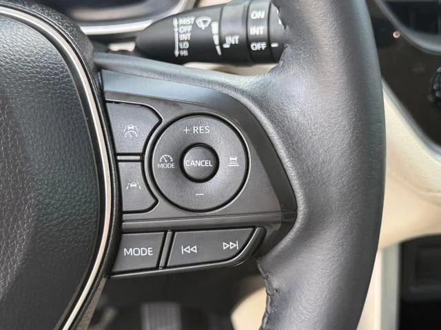Certified Used 2024 WIND CHILL PEARL Toyota XLE image 17