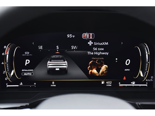New 2027 GRAPHITE SHADOW INFINITI Luxe AWD image 10