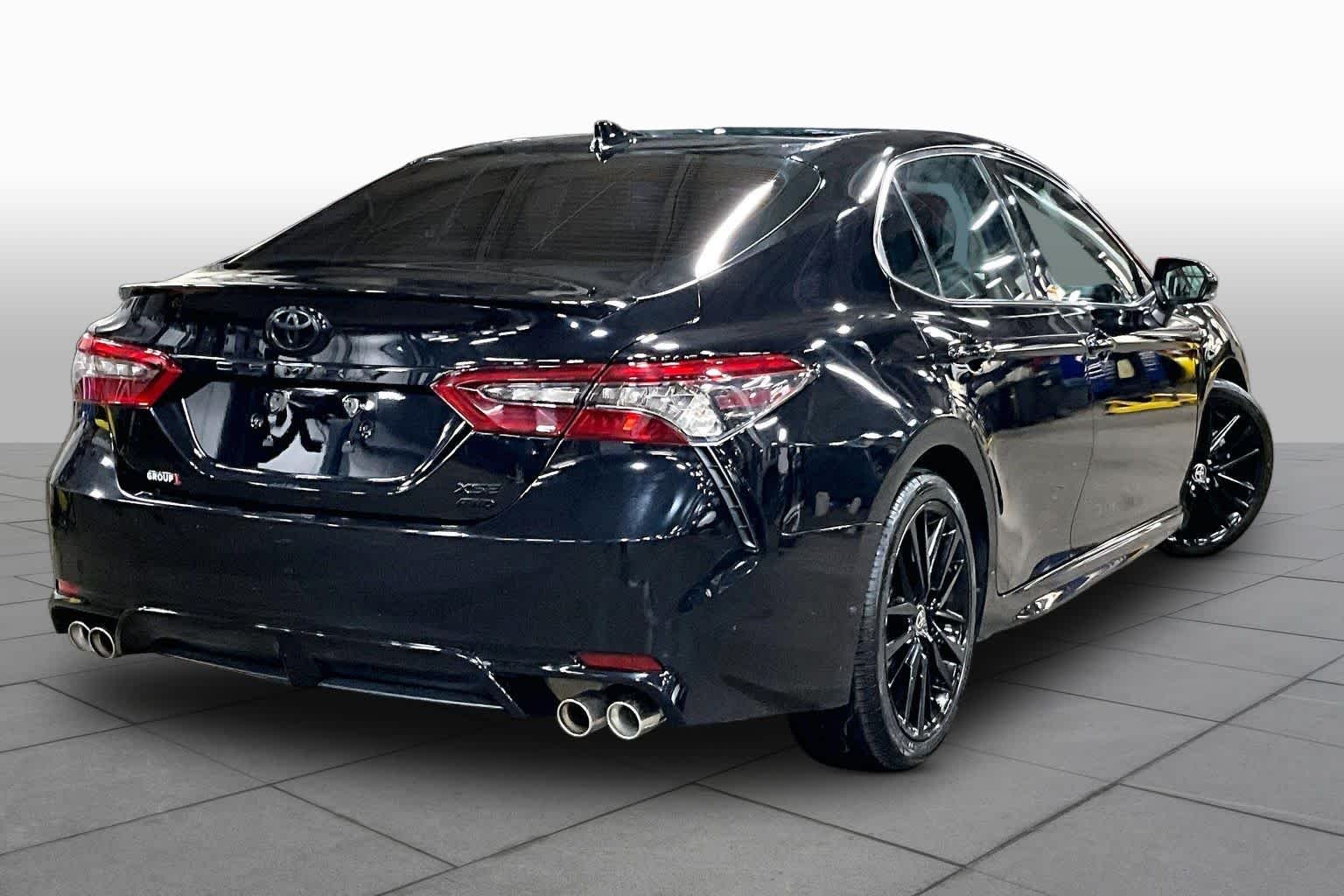 Certified Used 2023 Midnight Black Metallic Toyota XSE image 13