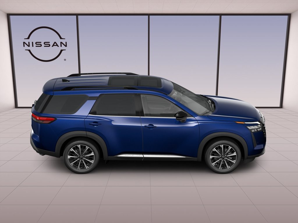 New 2026 Blue Nissan Platinum image 4