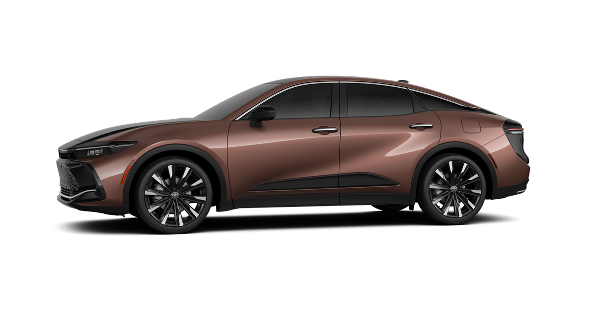 New 2026 Bronze Age with Black bi-tone Toyota Platinum image 3