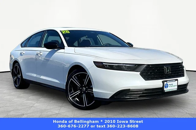 2026 Honda Accord Hybrid Sport