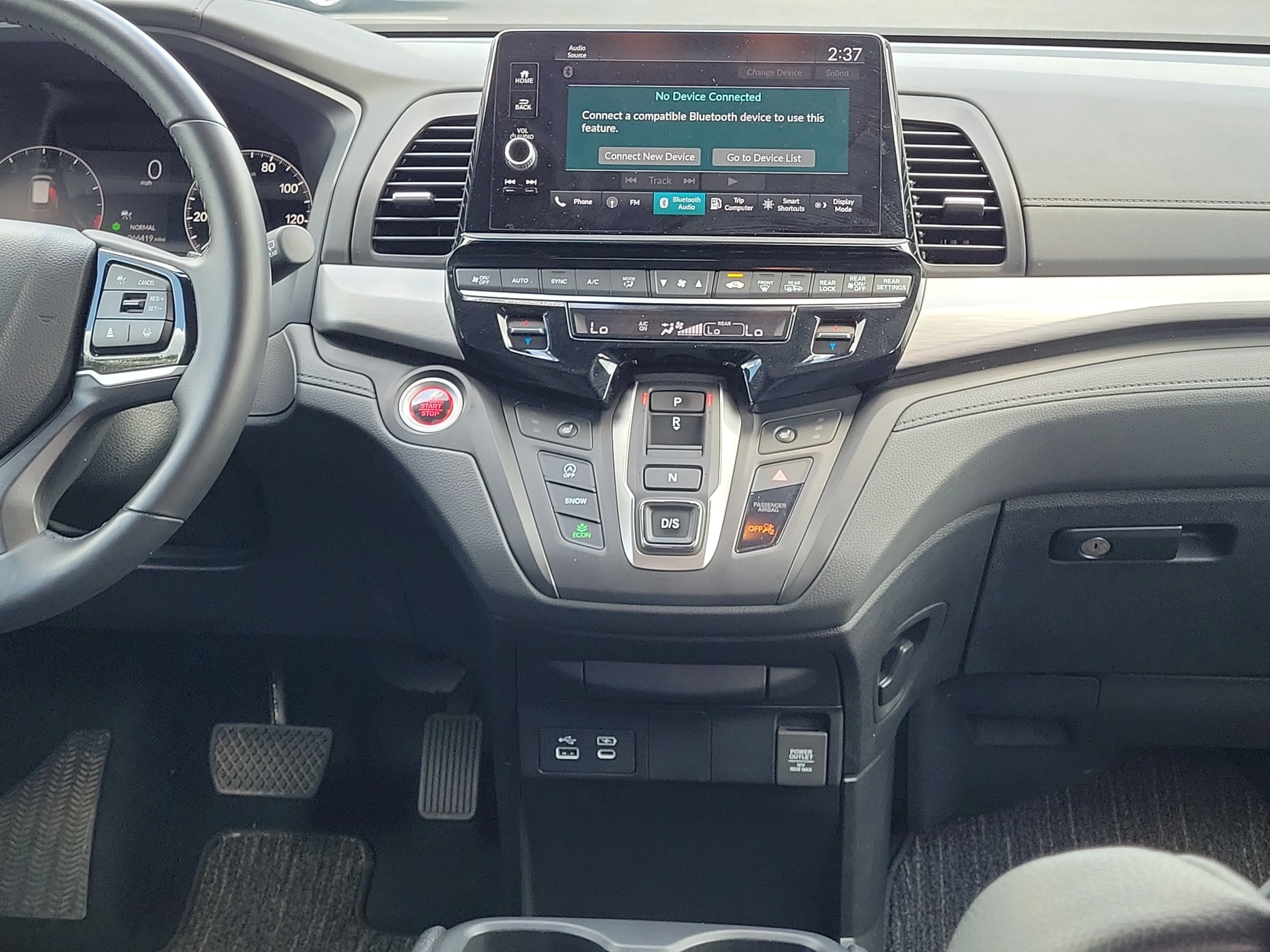 2025 Honda Odyssey EX-L - Photo 43