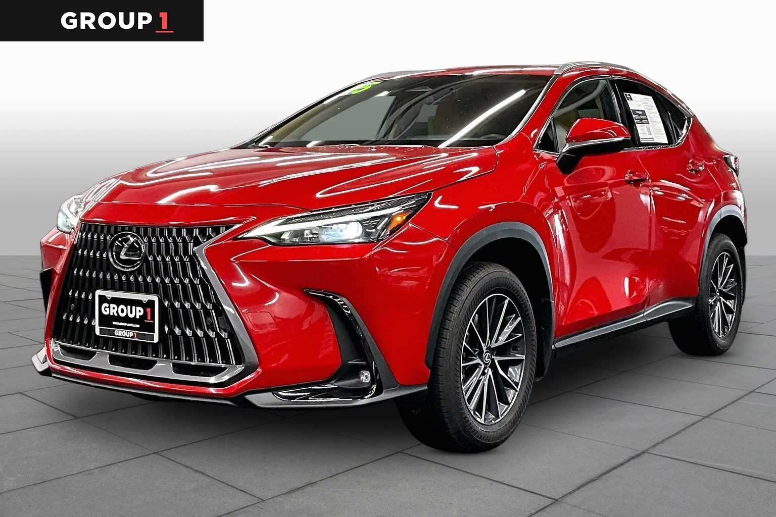 2025 Lexus NX