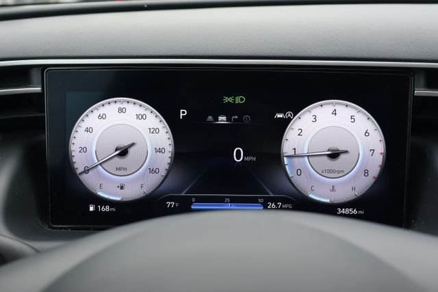 Certified Used 2023 Gray Hyundai Limited image 14