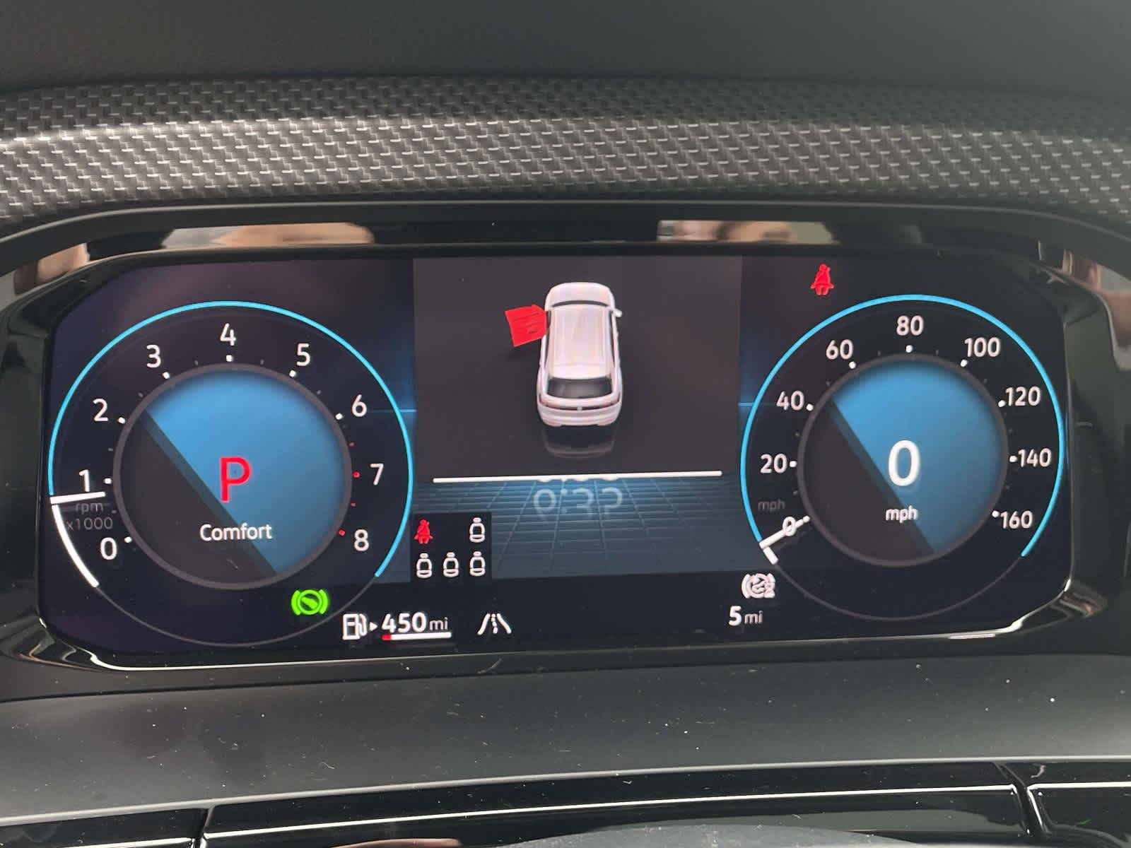 New 2026 R3R3/Blue Volkswagen 2.0T SEL Premium R-Line image 3