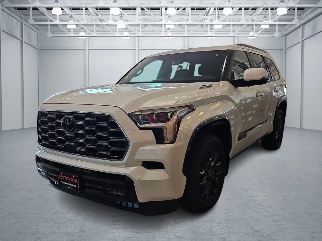 New 2026 Wind Chill Pear Toyota Platinum image 1
