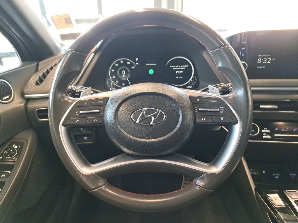 Used 2023 Gray Hyundai SEL Plus image 17
