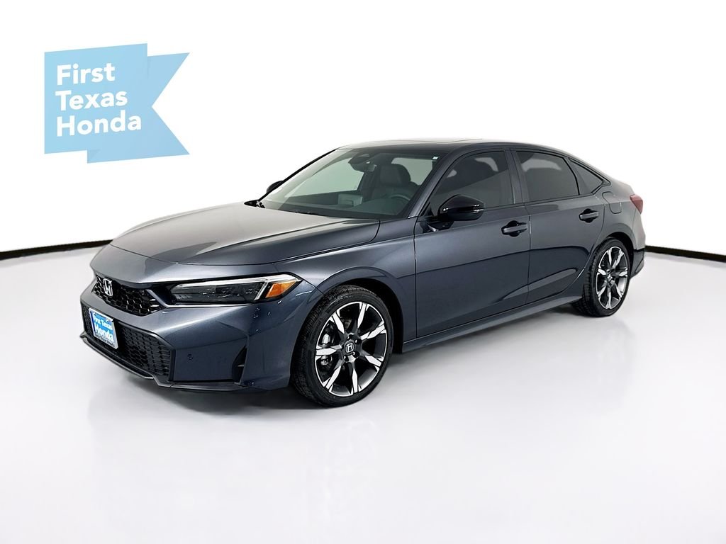 New 2026 Meteorite Gray Metallic Honda Sport Touring image 4