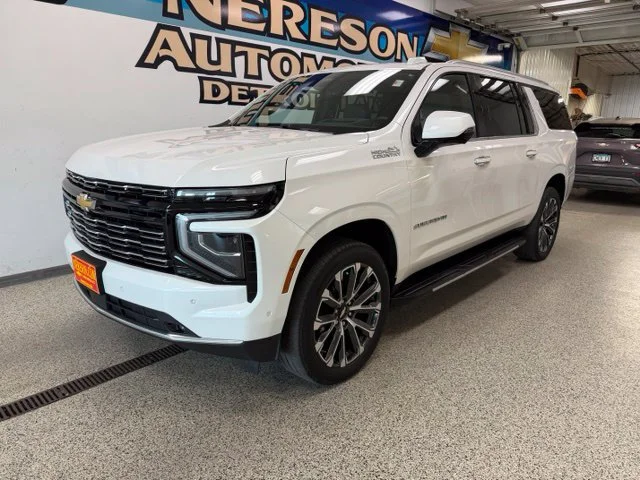 2025 Chevrolet Suburban High Country