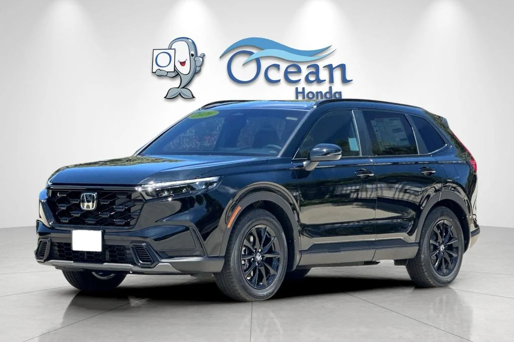 New 2026 Crystal Black Pearl Honda Sport image 3