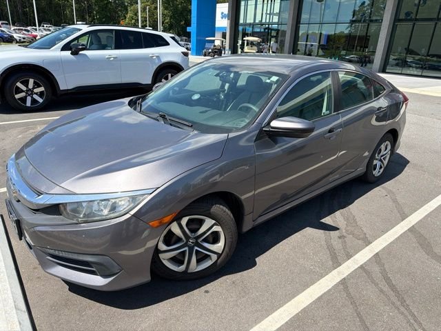 Certified Used 2018 Modern Steel Metallic Honda LX image 2