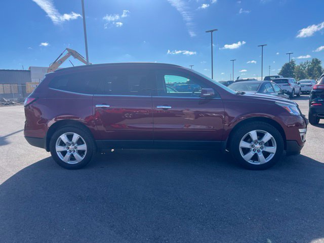 Used 2016 Siren Red Tintcoat Chevrolet LT image 2
