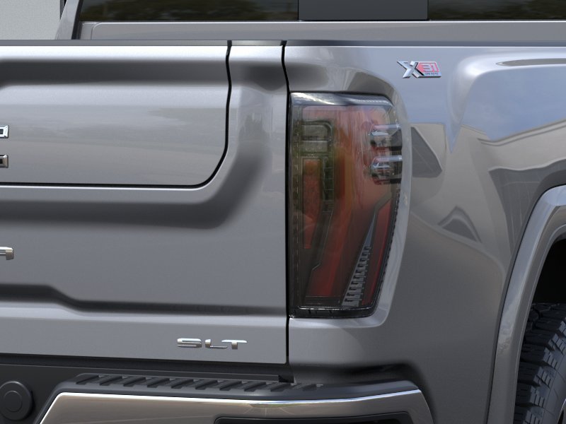 New 2026 Sterling Metallic GMC SLT image 11