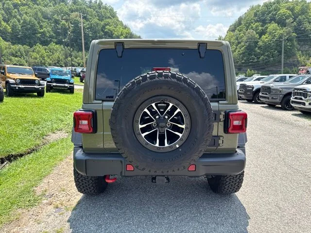 New 2026 Green Jeep Rubicon image 4